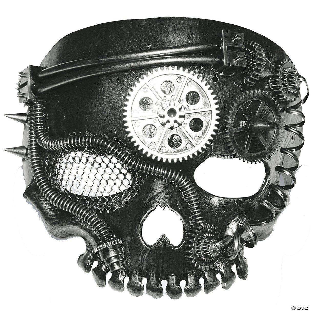Adults Steampunk Mask – Gothic Halloween Costume Accessory Prop