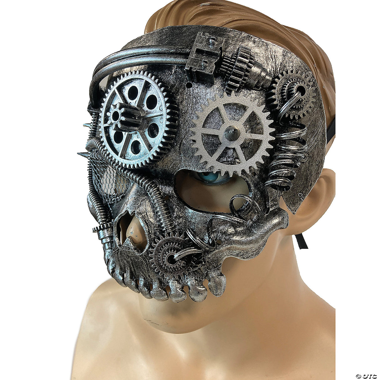 Adults Steampunk Mask – Gothic Halloween Costume Accessory Prop