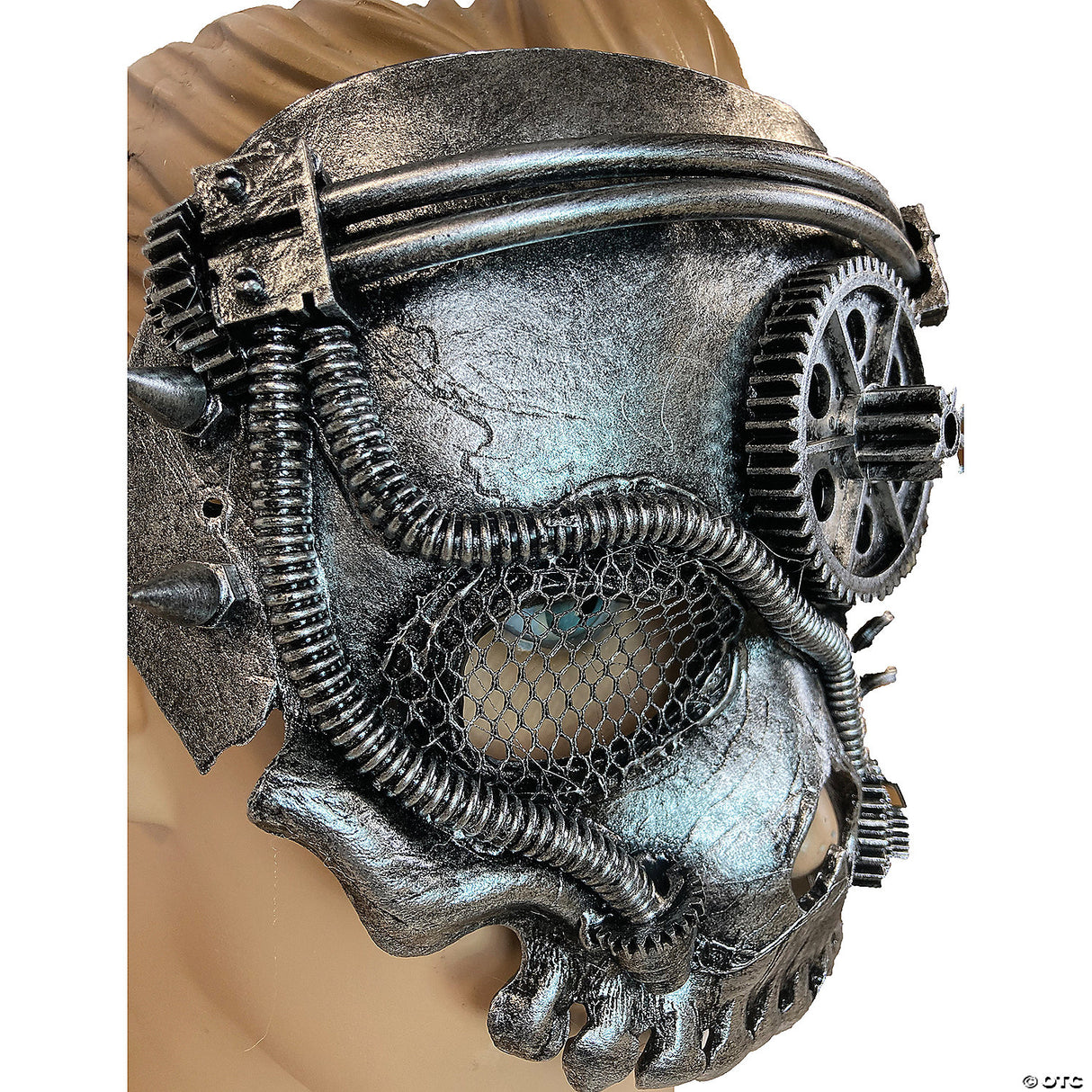 Adults Steampunk Mask – Gothic Halloween Costume Accessory Prop