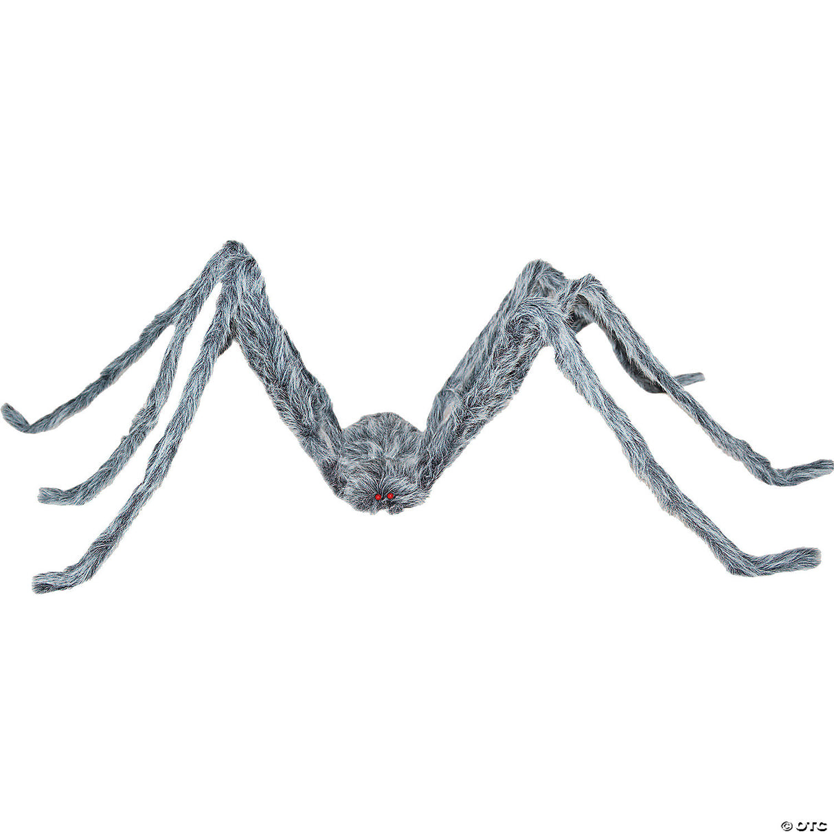 86" Giant Gray Spider – Halloween Haunted House Decoration Prop