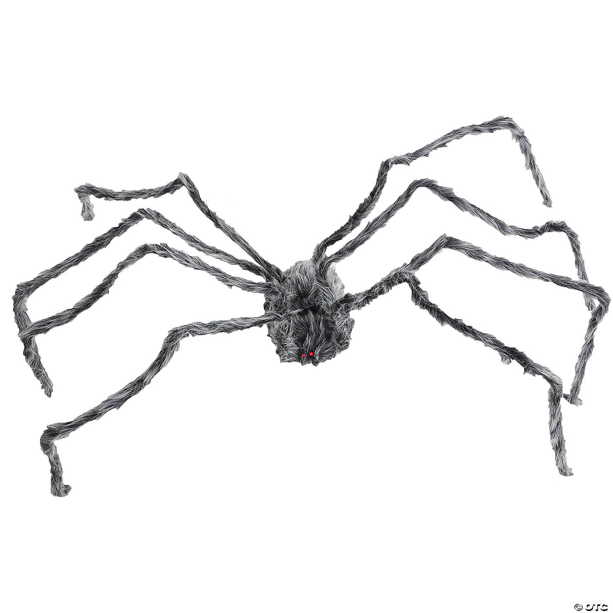 86" Giant Gray Spider – Halloween Haunted House Decoration Prop