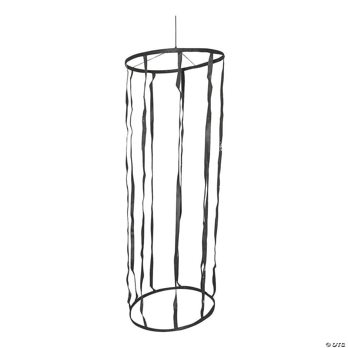 Collapsible Cage Prop – Halloween Haunted House Party Decoration