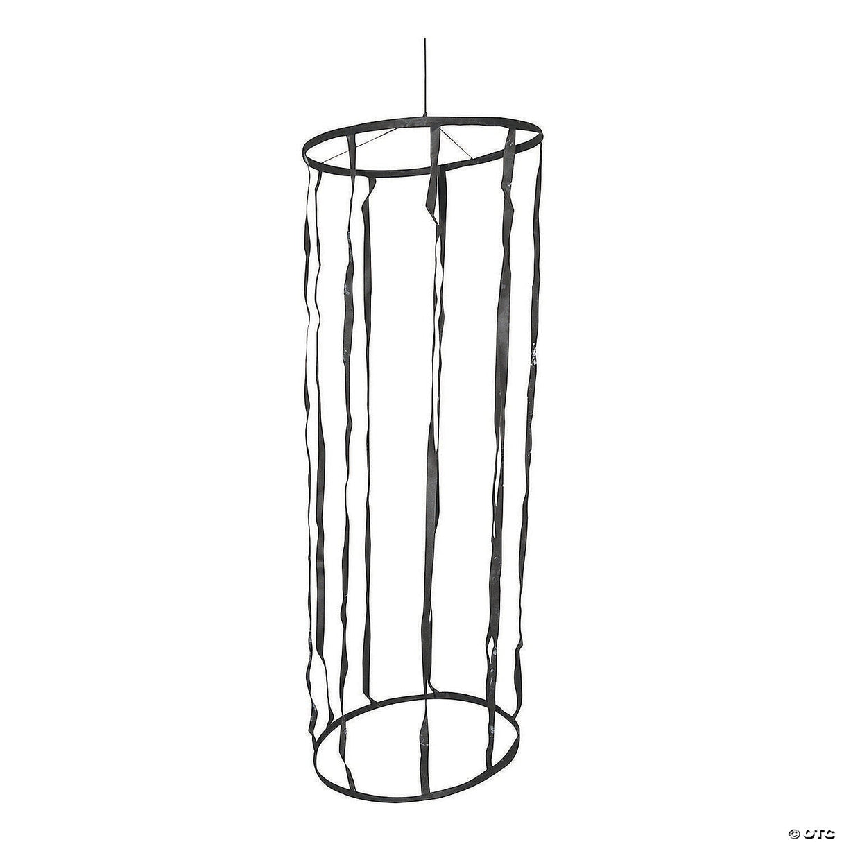 Collapsible Cage Prop – Halloween Haunted House Party Decoration