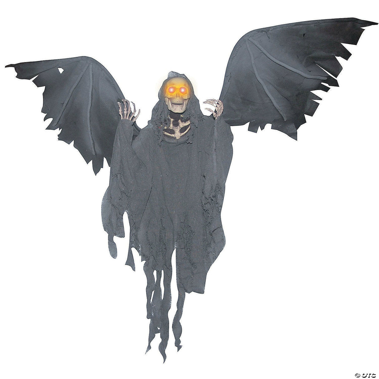 Animated Flying Reaper – Halloween Haunted House Decoration Prop