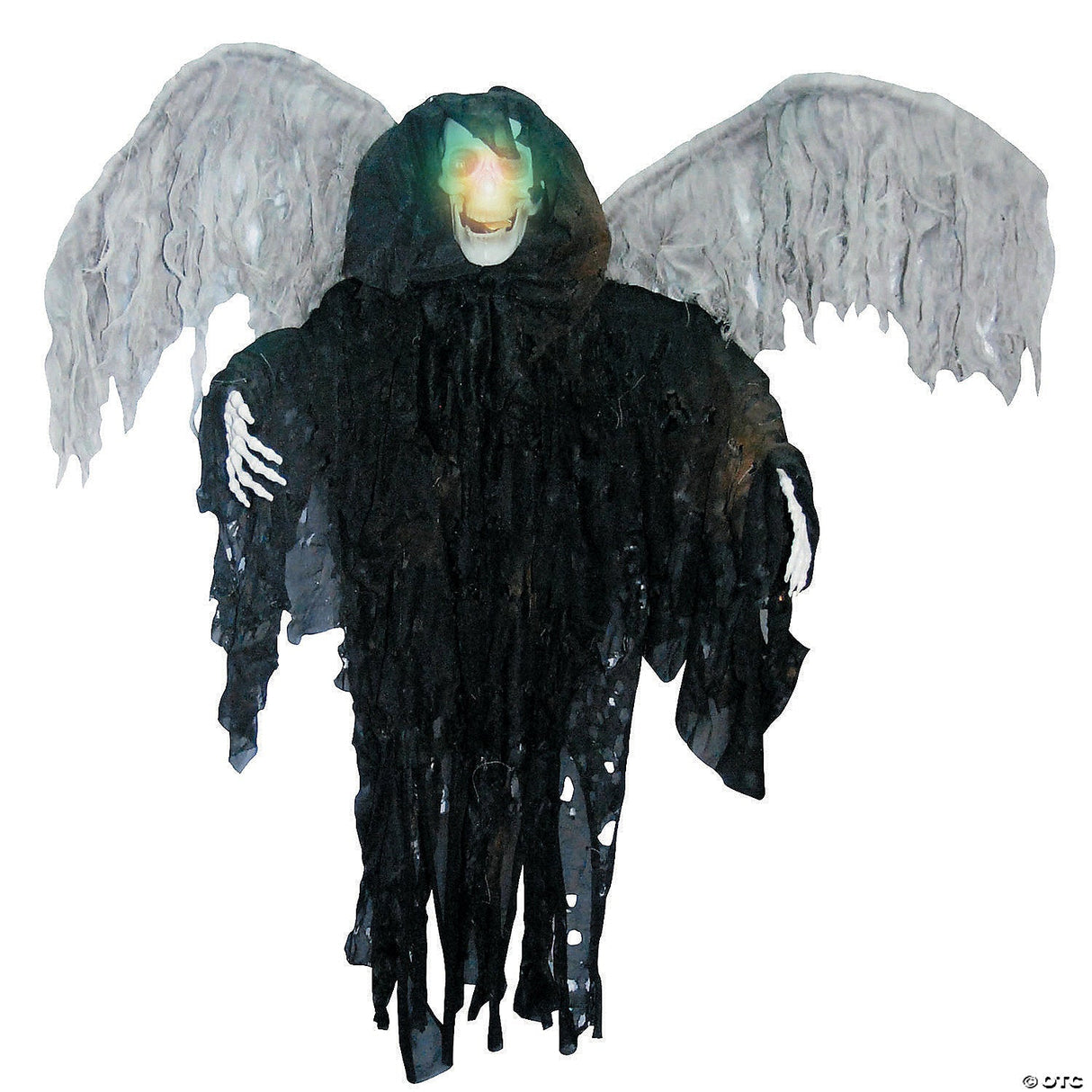 36" Hanging Winged Reaper - Kids Halloween Costume Cosplay & Party Outfit