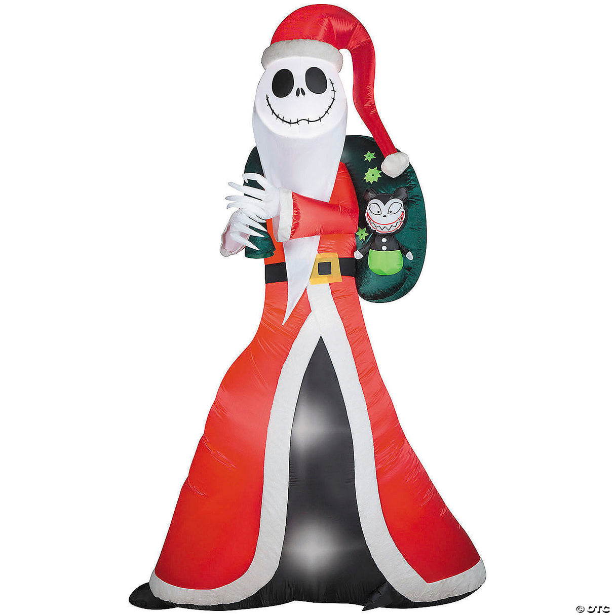 Arblwn Jack Skellington As Sandy Claws