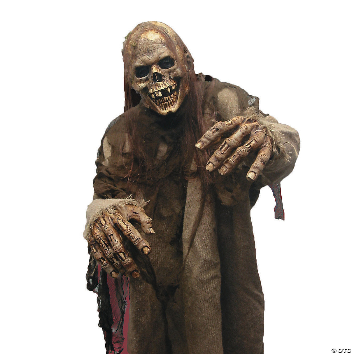 Flesh Eater Latex Mask - Halloween Mask Costume Accessory Party Cosplay