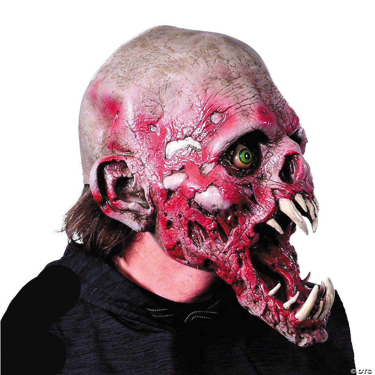 Schell Shocked Mask - Halloween Mask Costume Accessory Party Cosplay