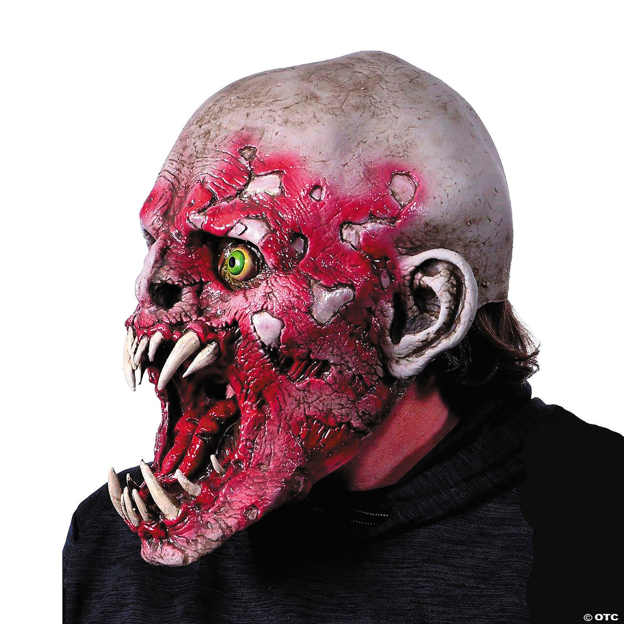 Schell Shocked Mask - Halloween Mask Costume Accessory Party Cosplay