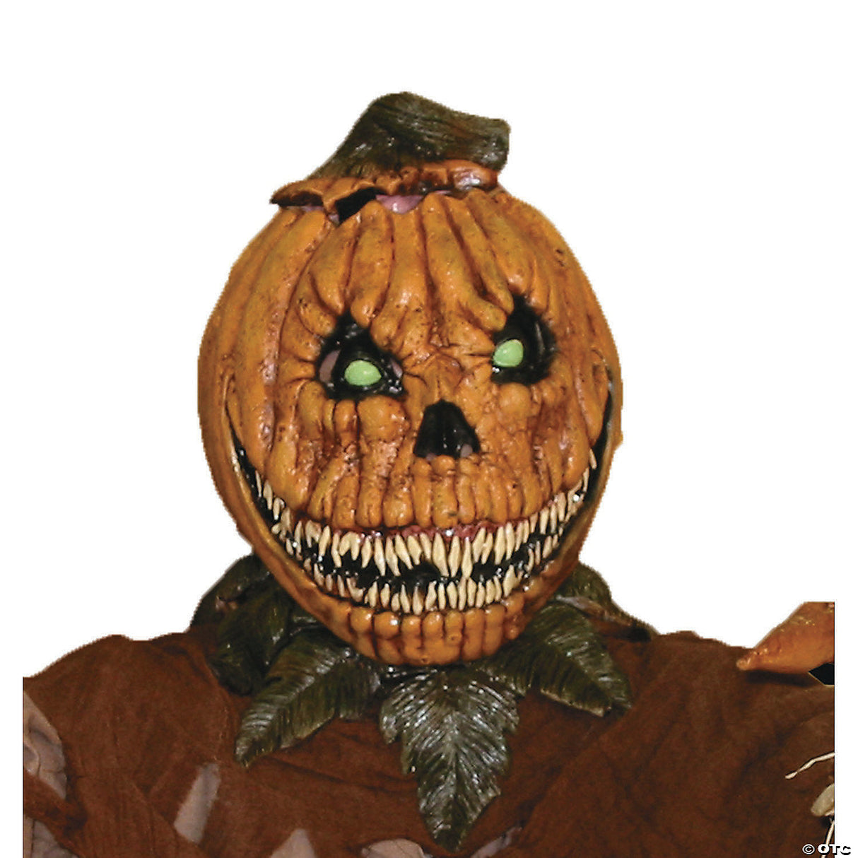 Pumpkin Rot Latex Mask - Halloween Mask Costume Accessory Party Cosplay