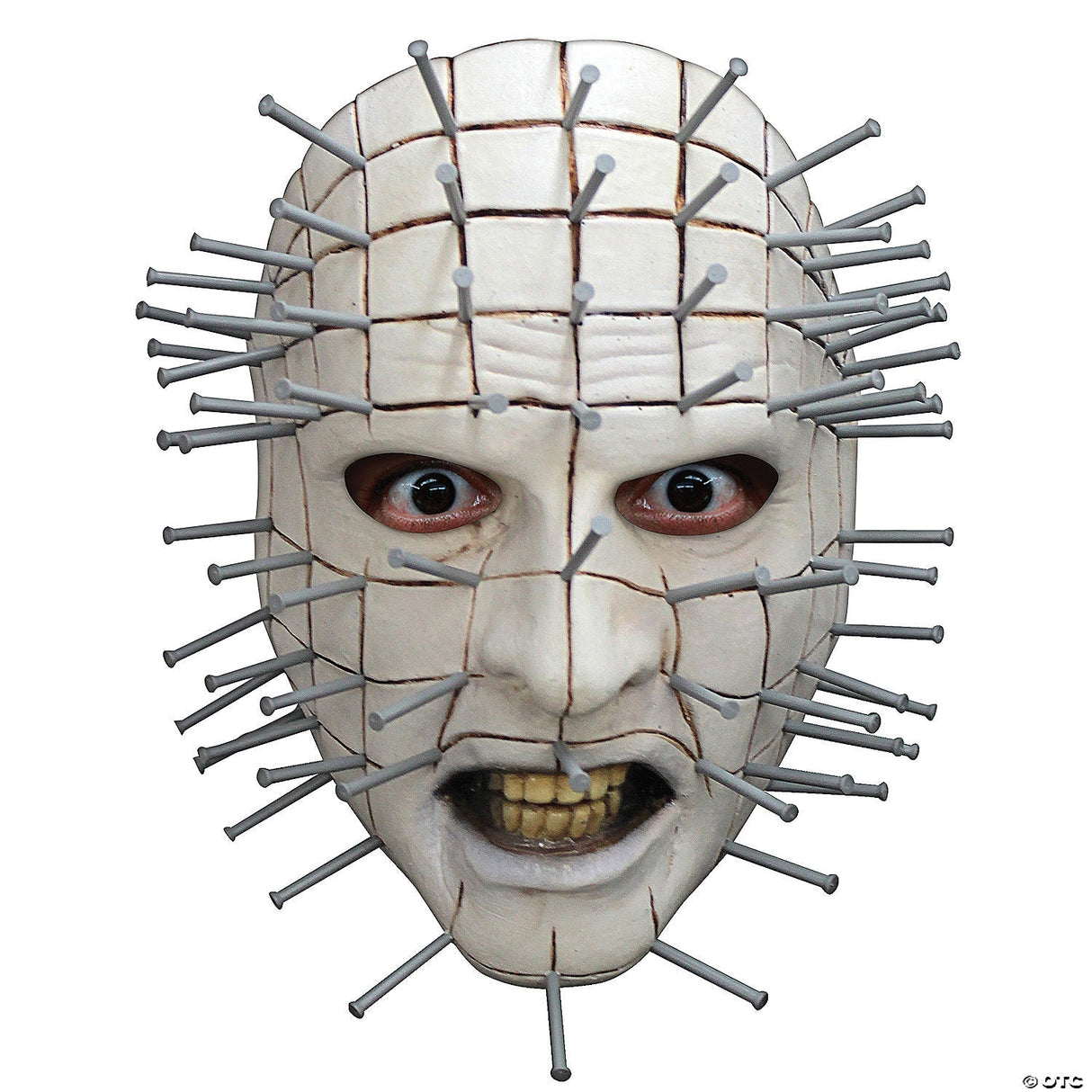 Adult Hellraiser Pinhead Face Mask - Halloween Mask Costume Accessory Party Cosp