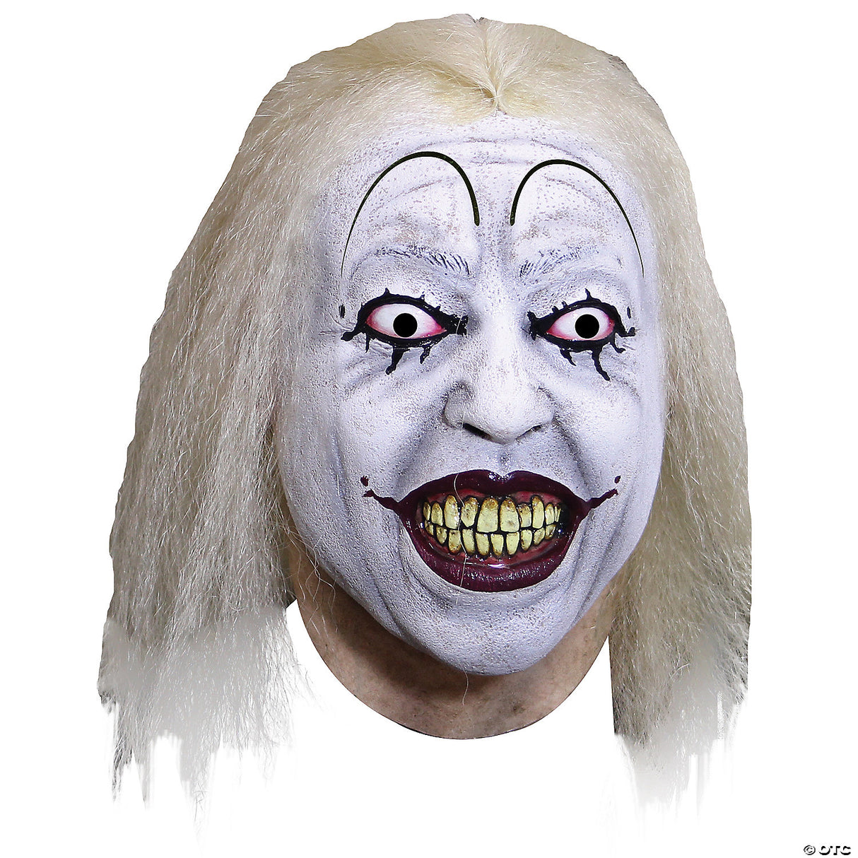 Adult Baseball Clown Mask - Halloween Mask Costume Accessory Party Cosplay