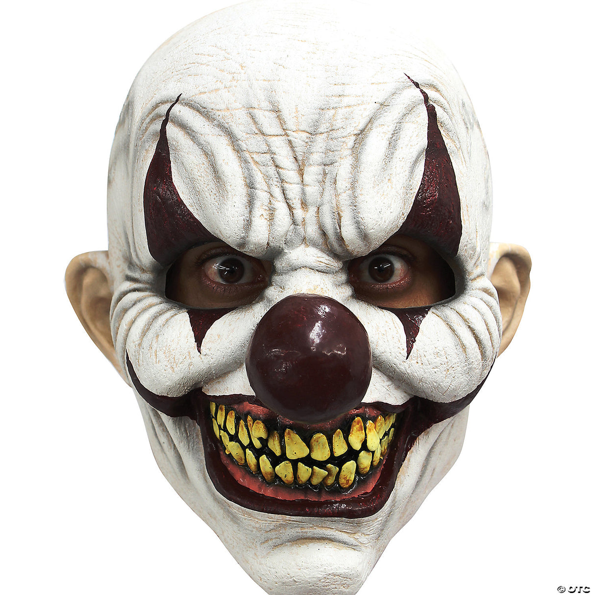Adults Chomp Clown Mask - Halloween Mask Costume Accessory Party Cosplay