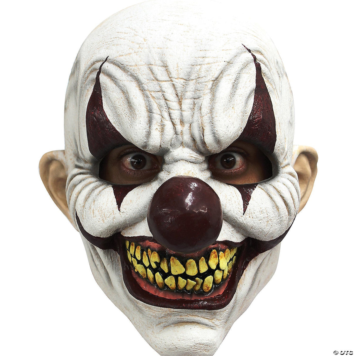 Adults Chomp Clown Mask - Halloween Mask Costume Accessory Party Cosplay