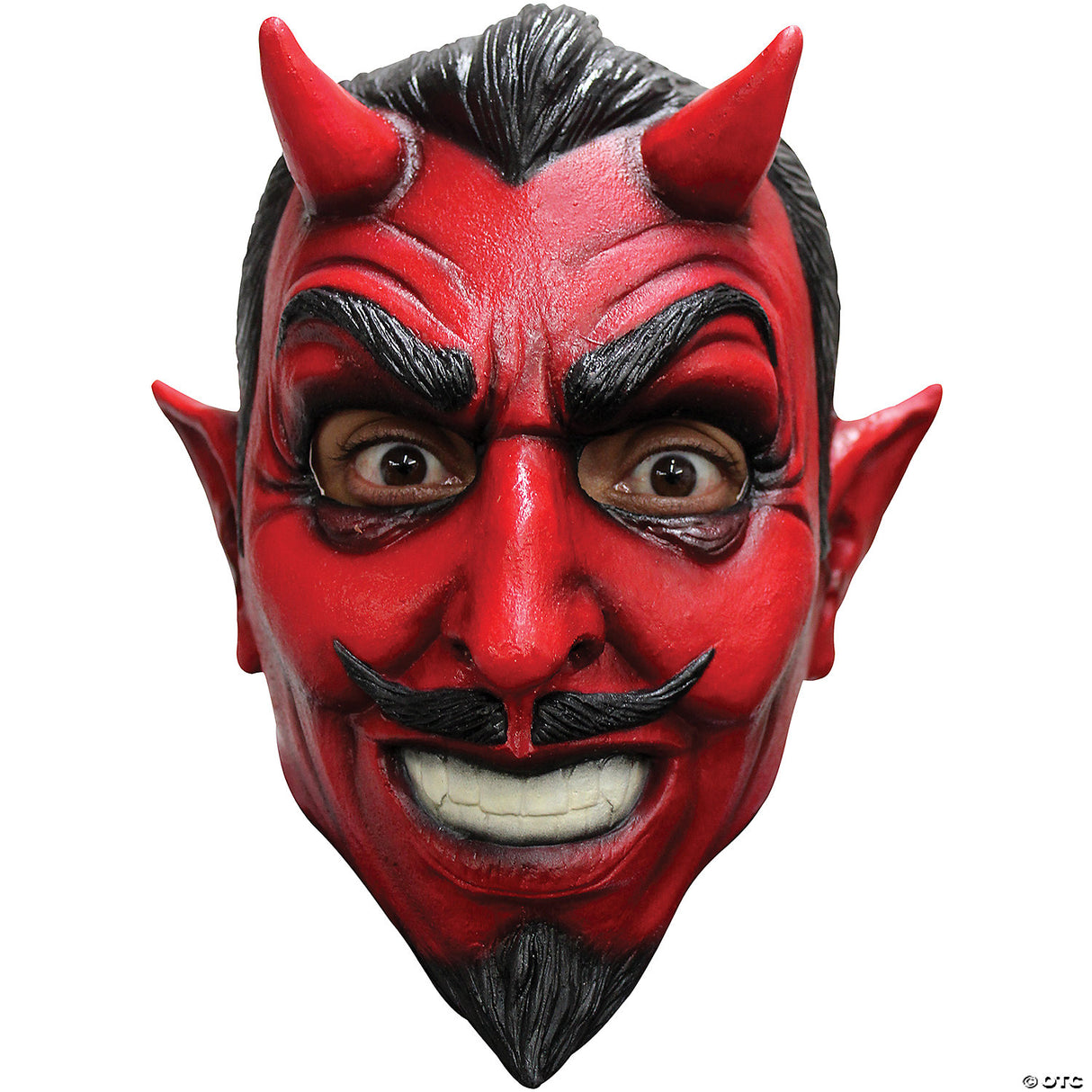 Adult Classic Devil Mask - Halloween Mask Costume Accessory Party Cosplay