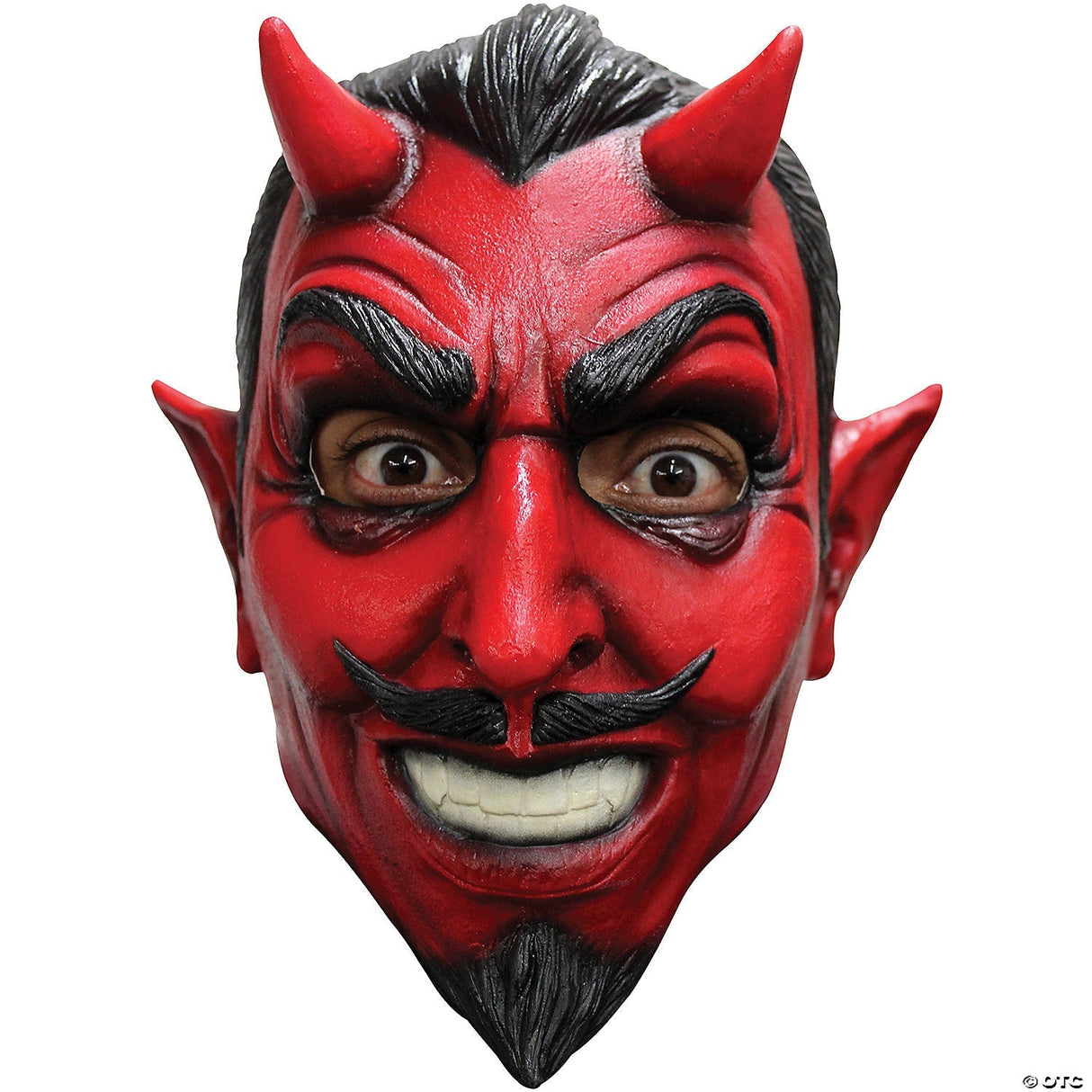Adult Classic Devil Mask - Halloween Mask Costume Accessory Party Cosplay