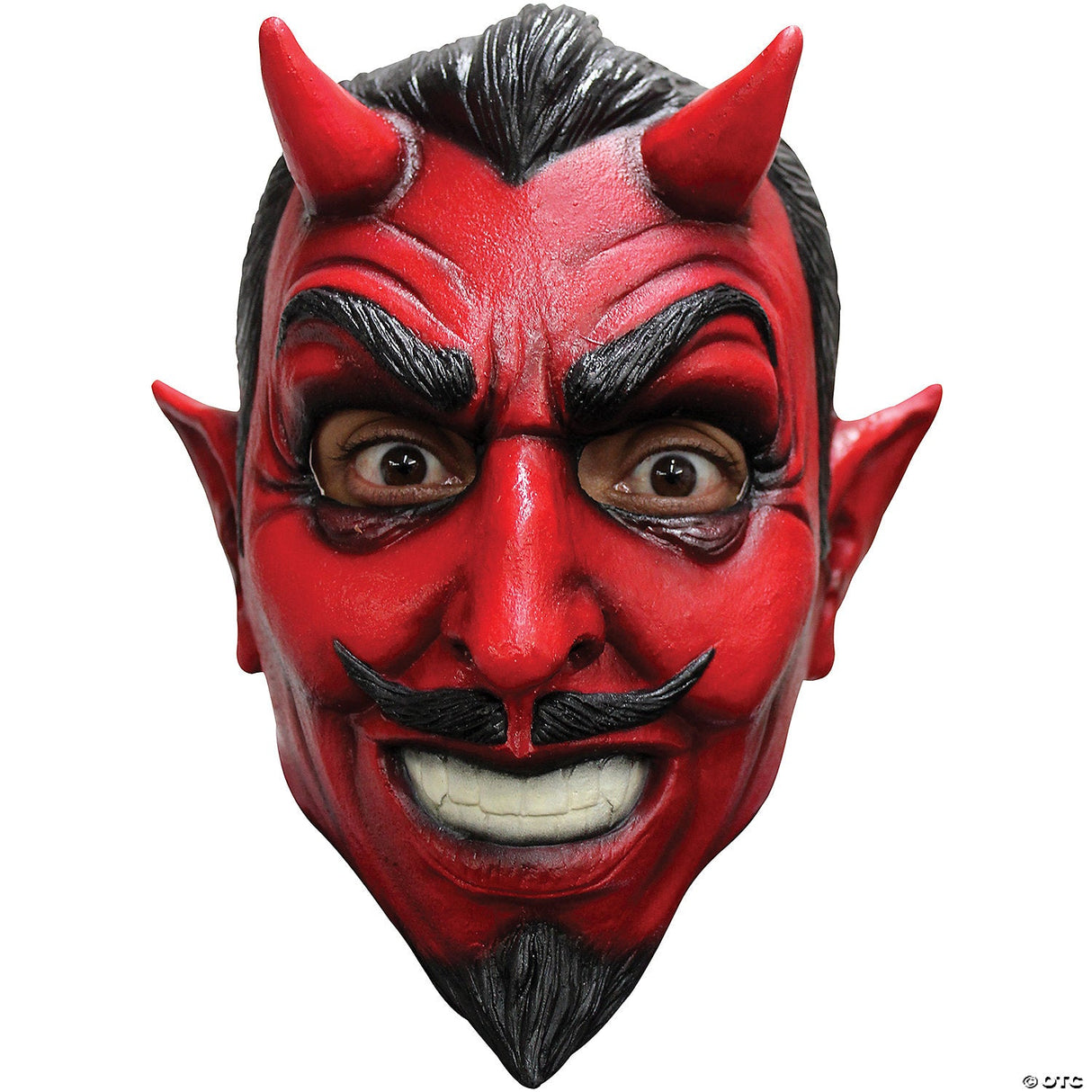 Adult Classic Devil Mask - Halloween Mask Costume Accessory Party Cosplay