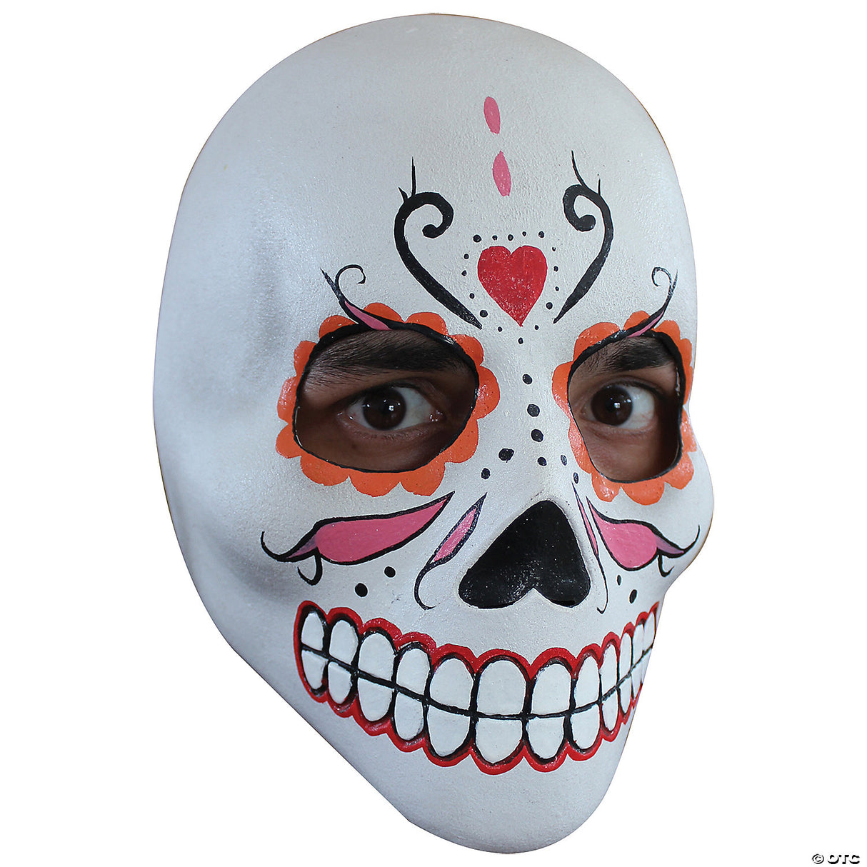 Adult Day Of The Dead Catrina Mask - Halloween Mask Costume Accessory Party Cosp