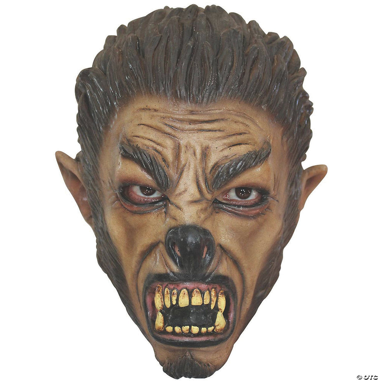 Latex Wolf Mask For Kids - Kids Halloween Costume Cosplay & Party Outfit - Hallo