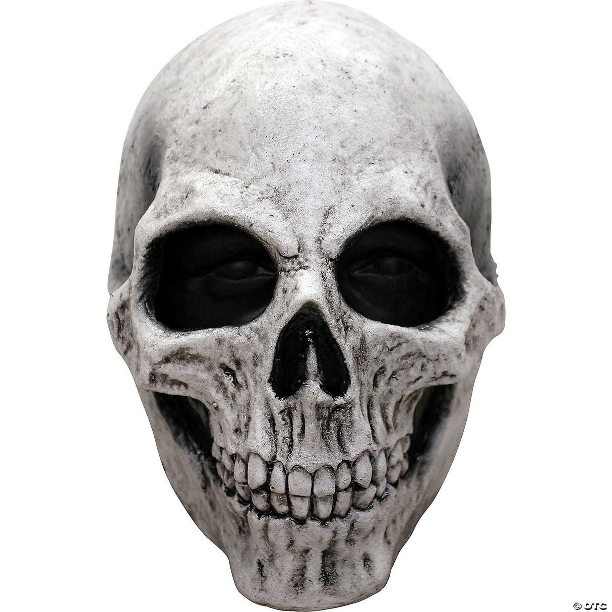 Adults White Skull Mask - Scary Halloween Mask Horror Costume Accessory