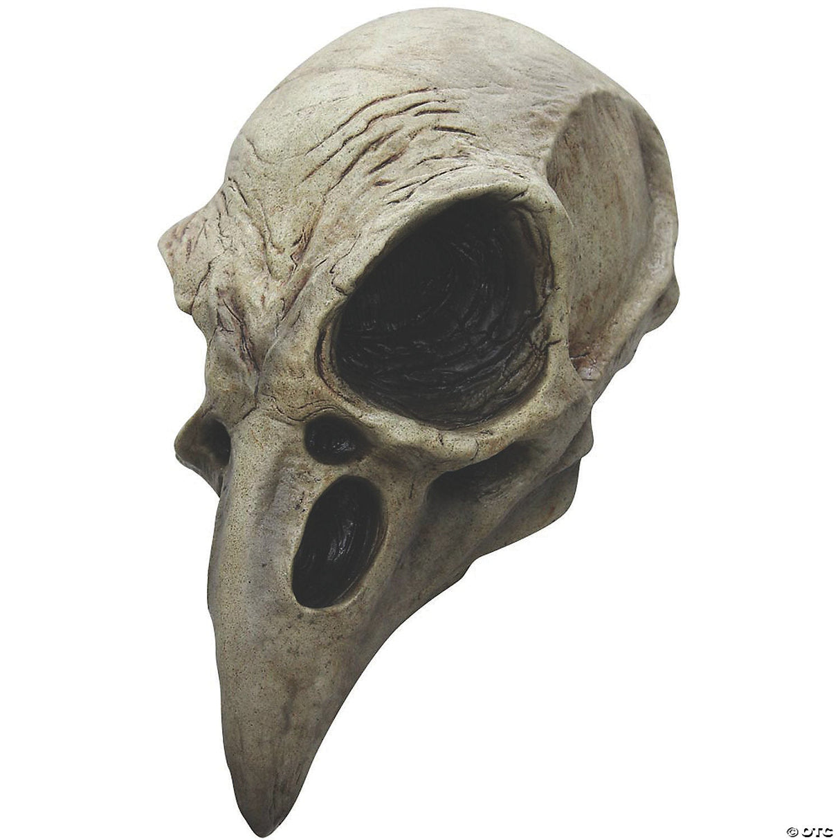 Adults Crow Skull Mask - Scary Halloween Mask Cosplay Prop Costume Accessory - S