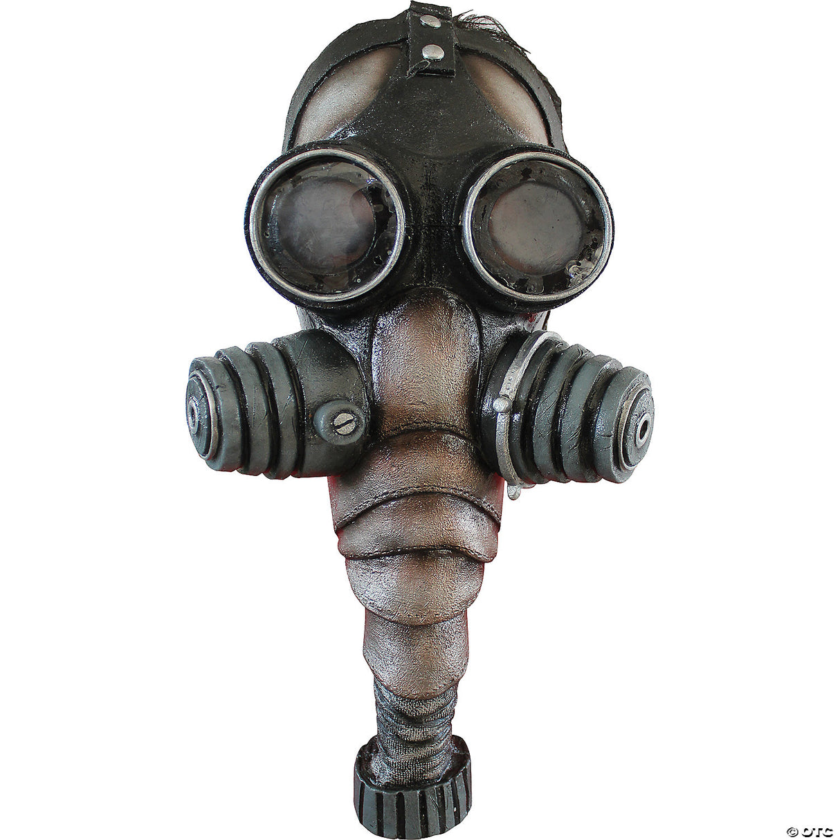 Gas Mask Latex - Scary Halloween Mask Horror Costume Accessory