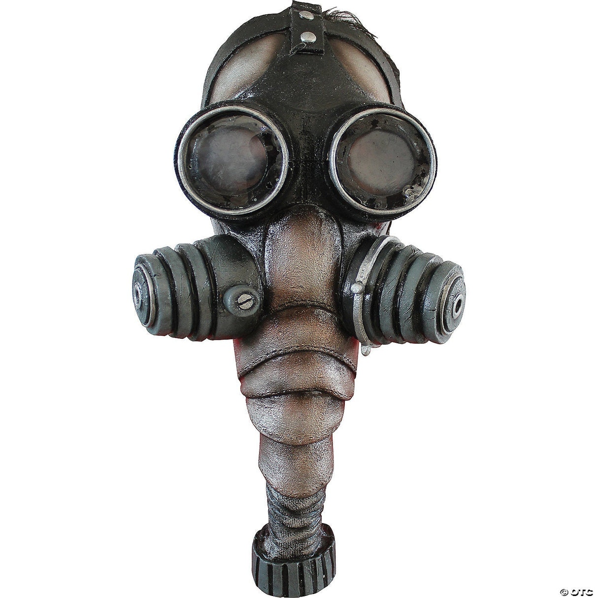 Gas Mask Latex - Scary Halloween Mask Horror Costume Accessory
