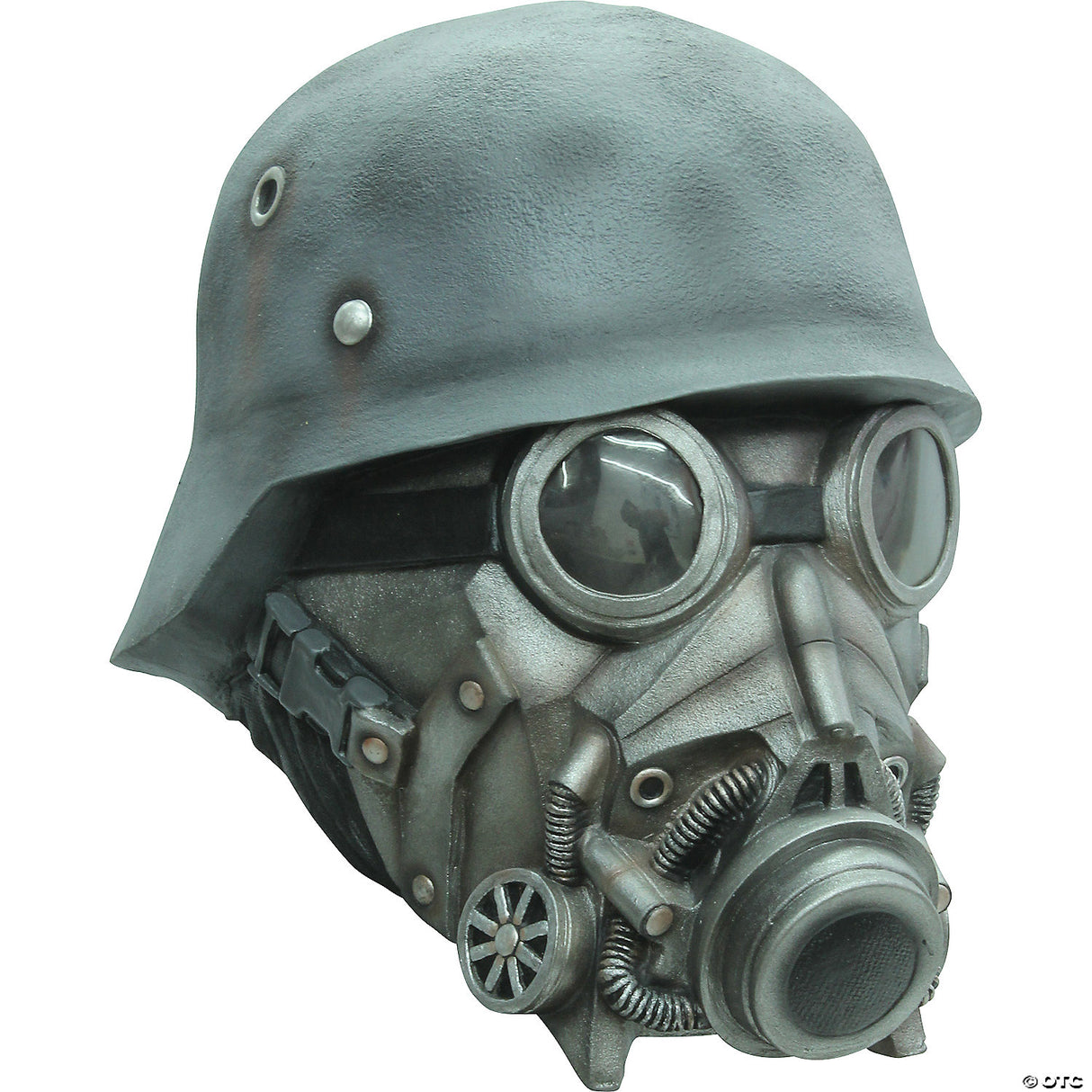 Chemical Warfare Mask - Scary Halloween Mask Horror Costume Accessory