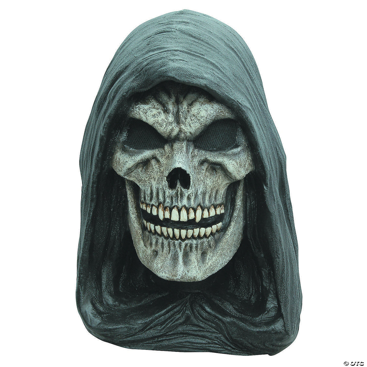 Adult's Grim Reaper Mask - Scary Halloween Mask Horror Costume Accessory