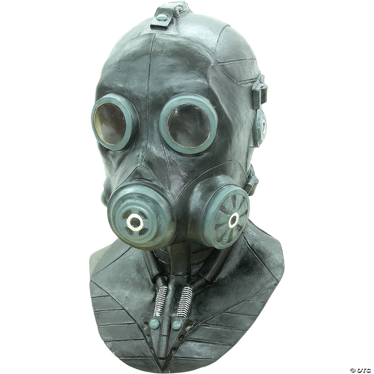 Smoke Latex Mask - Halloween Cosplay Mask Costume Accessory Prop
