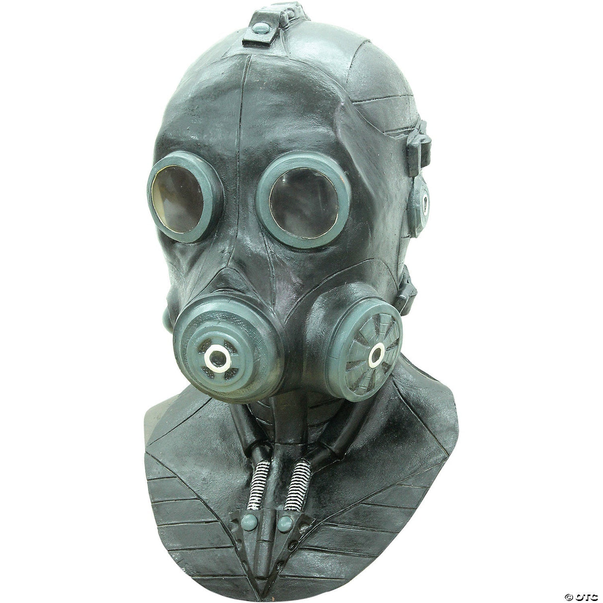 Smoke Latex Mask - Halloween Cosplay Mask Costume Accessory Prop