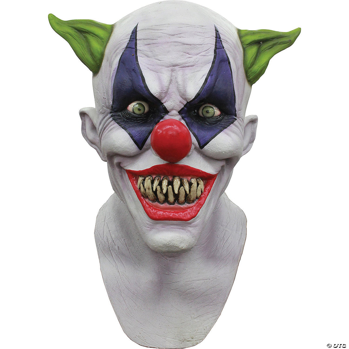 Creepy Giggles Mask - Scary Halloween Mask Horror Costume Accessory