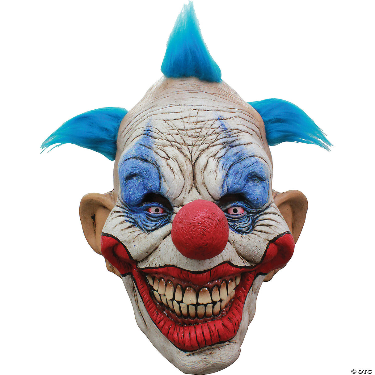 Creepy Clown Mask – Scary Halloween Costume Accessory Cosplay Prop