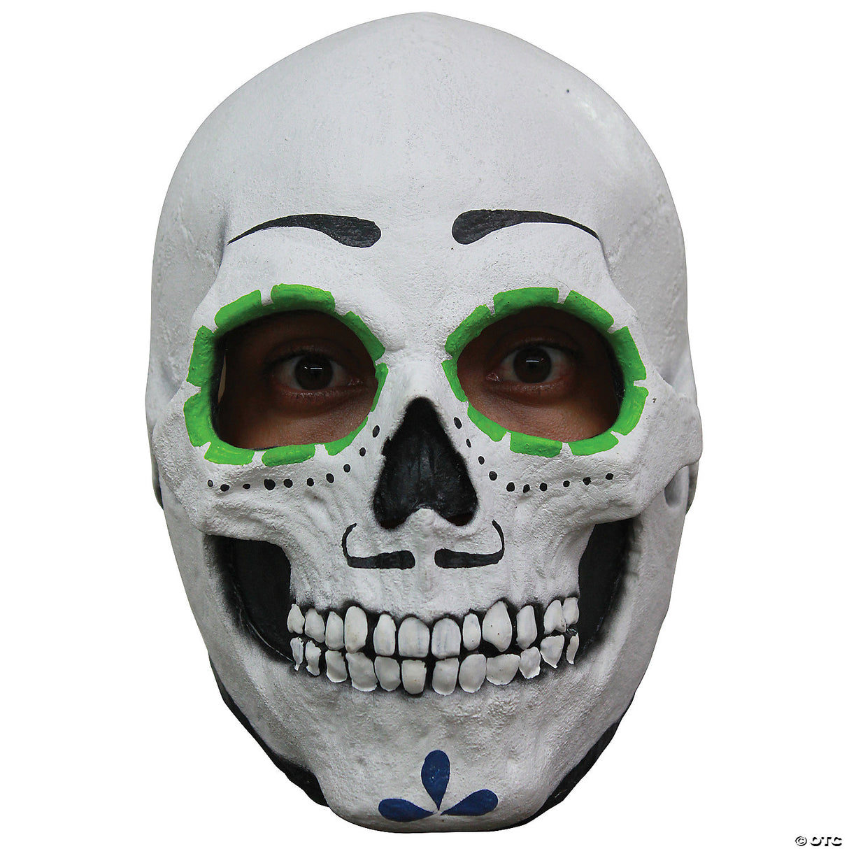 Sugar Skull Mask - Scary Halloween Mask Horror Costume Accessory