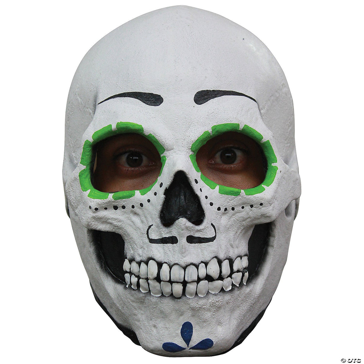Sugar Skull Mask - Scary Halloween Mask Horror Costume Accessory