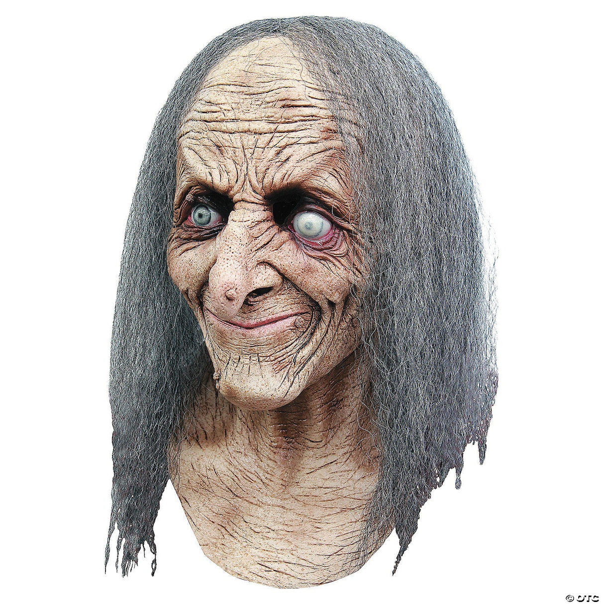 Adults Hagatha Mask - Scary Halloween Mask Horror Costume Accessory