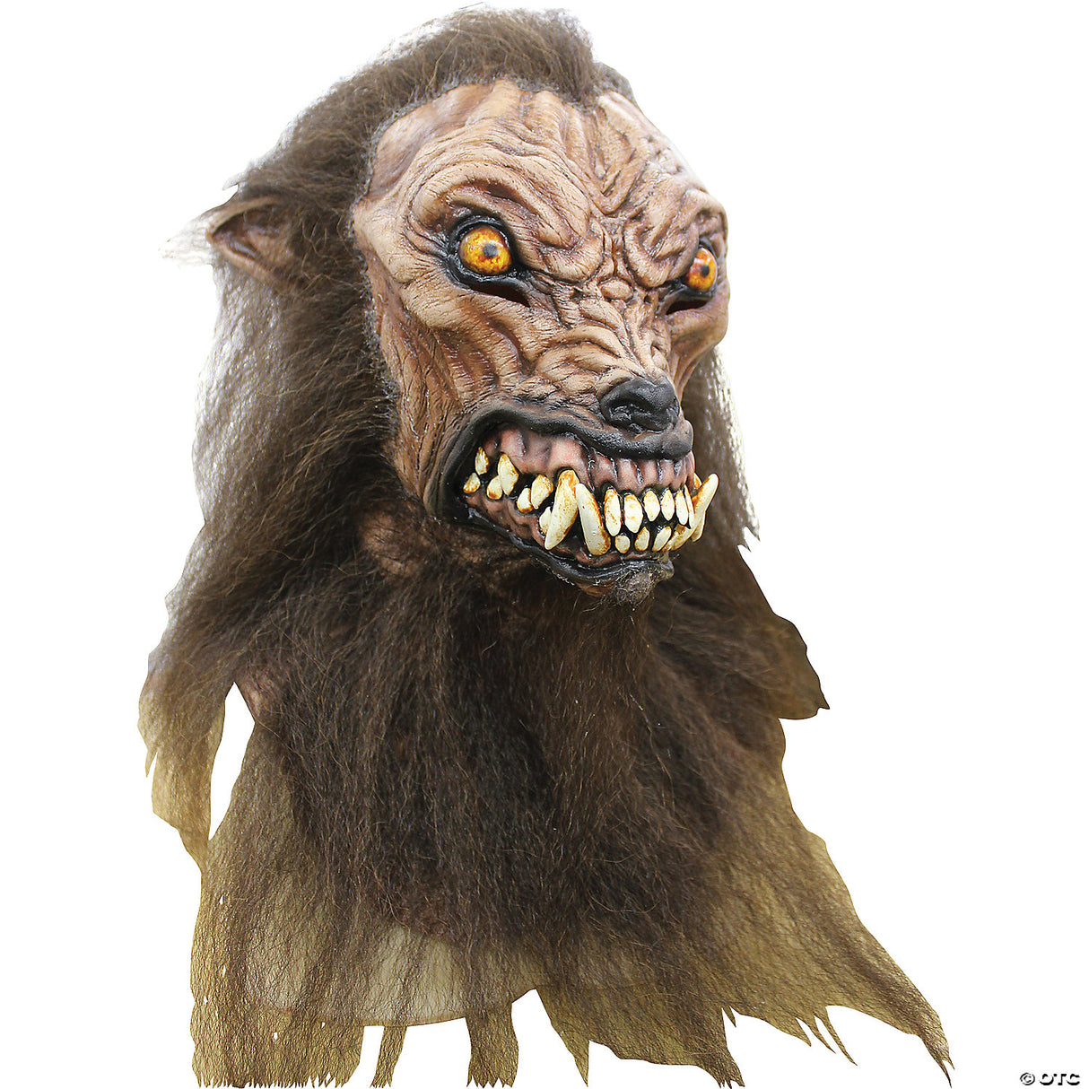 Wolfhound Mask - Scary Halloween Mask Horror Costume Accessory