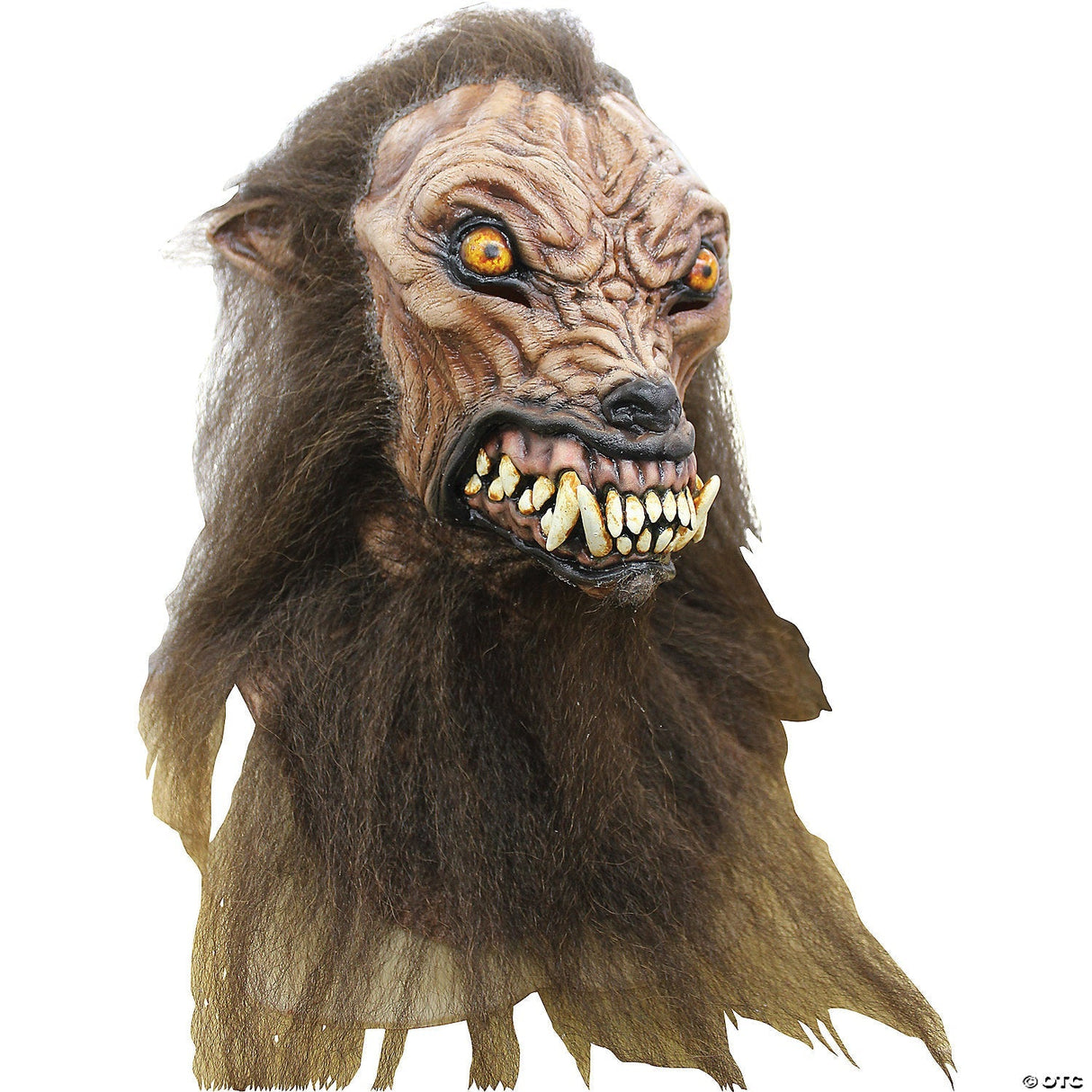 Wolfhound Mask - Scary Halloween Mask Horror Costume Accessory