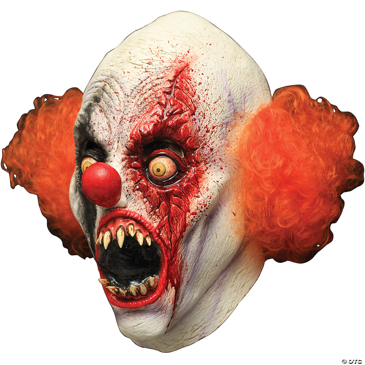 Creepy Clown Mask - Scary Halloween Mask Horror Costume Accessory