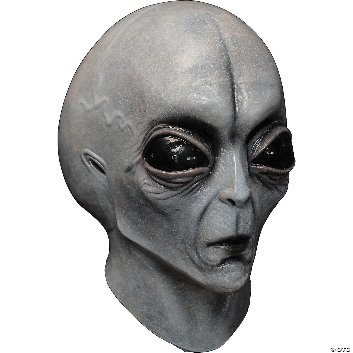 Adult Area 51 Alien Mask - Scary Halloween Mask Horror Costume Accessory