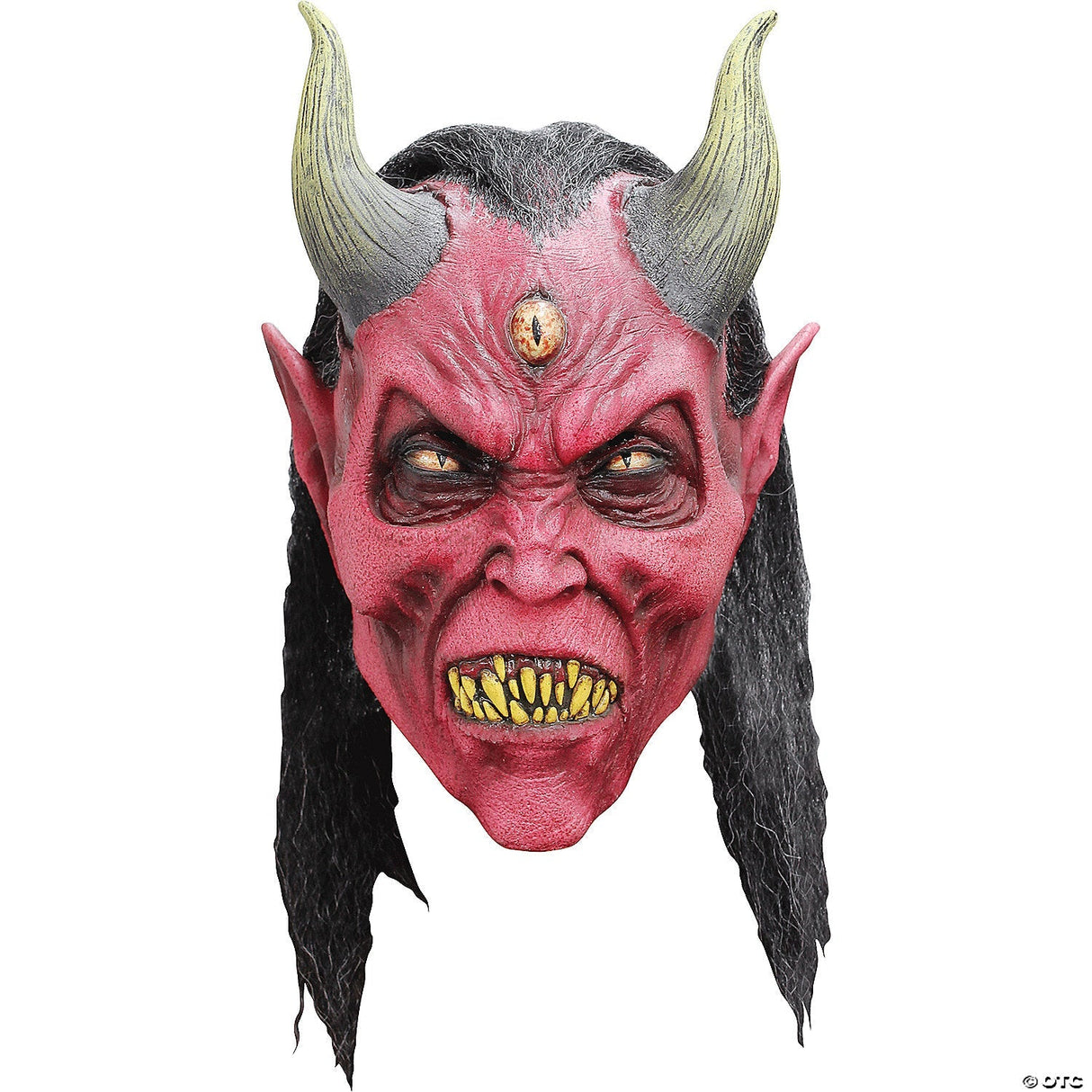 Adults Kali Demon Mask - Scary Halloween Mask Horror Costume Accessory
