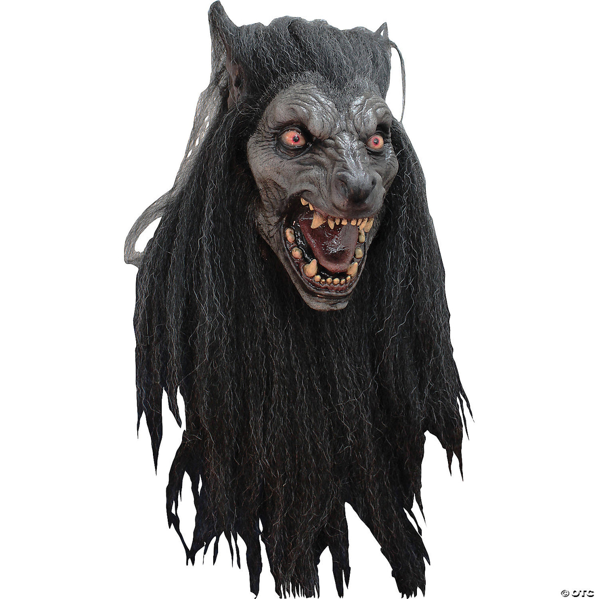 Adults Werewolf Mask - Scary Halloween Mask Horror Costume Accessory