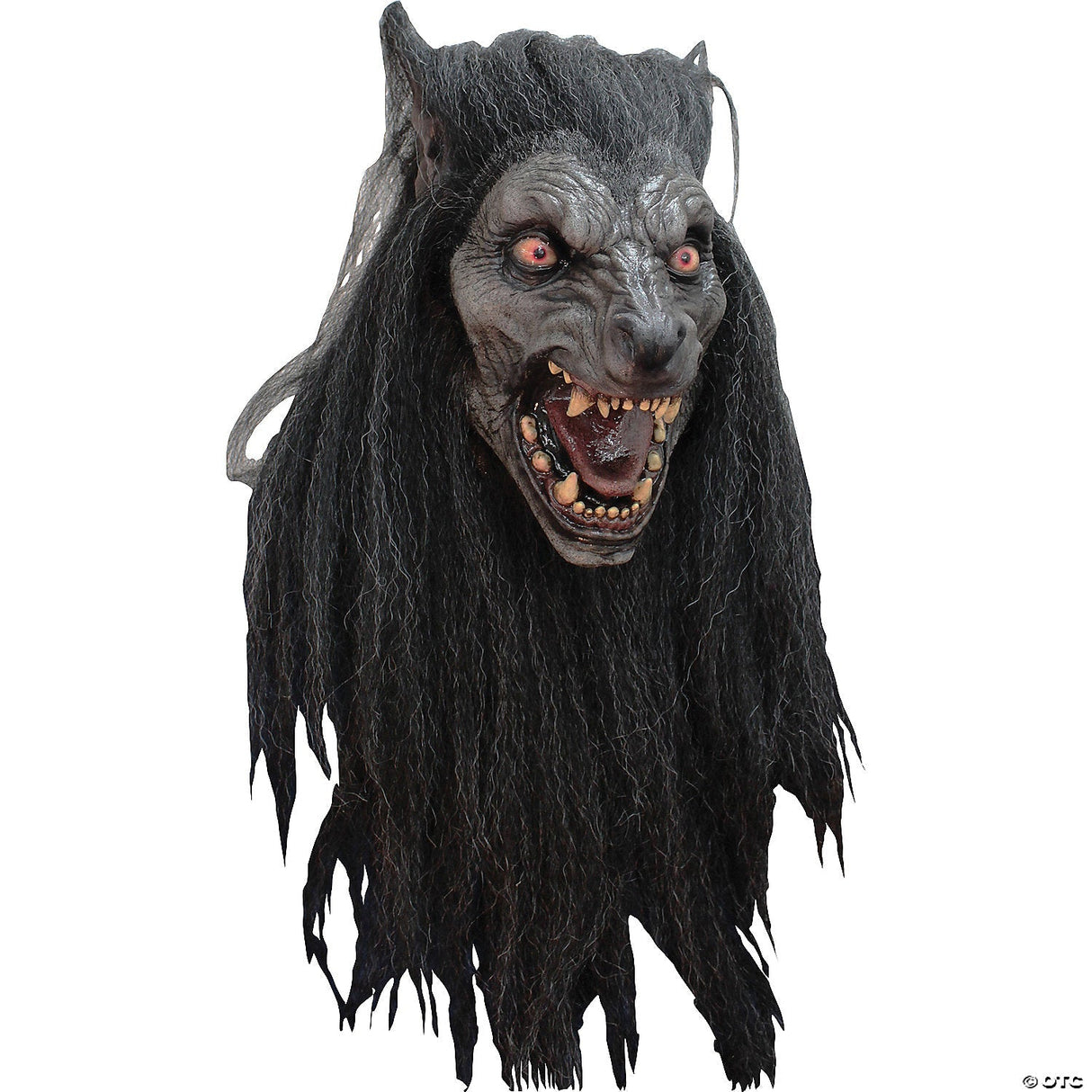 Adults Werewolf Mask - Scary Halloween Mask Horror Costume Accessory