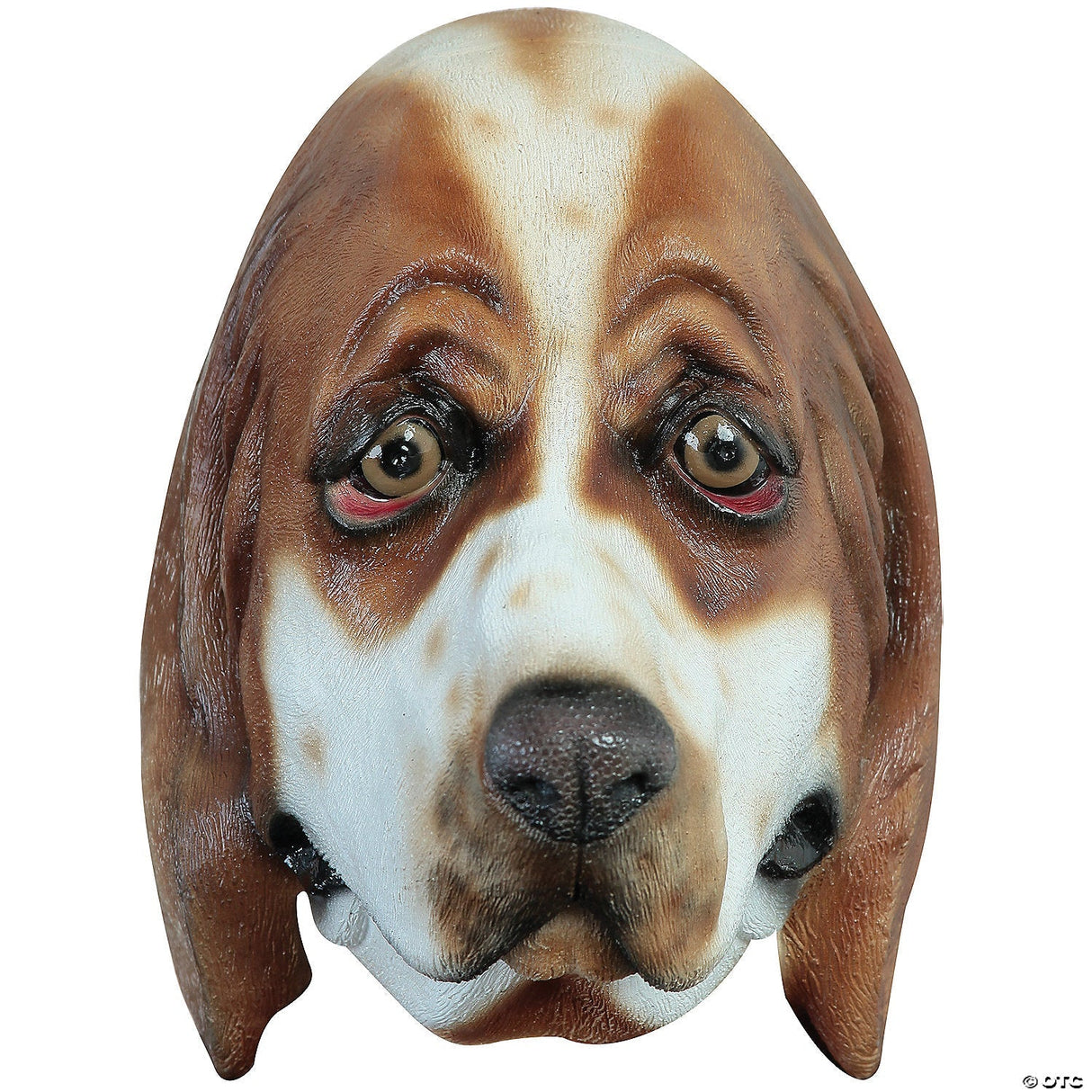 Adult Basset Hound Mask - Halloween Mask Costume Accessory Party Cosplay
