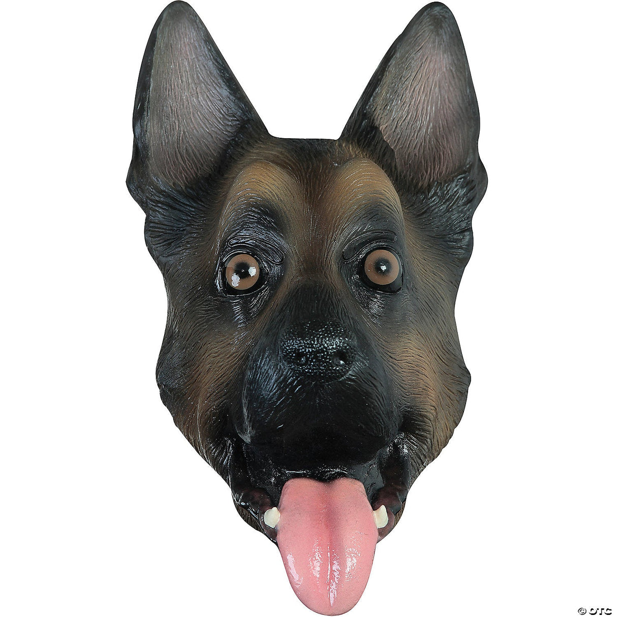 Adult German Shepherd Mask - Scary Halloween Mask Horror Costume Accessory