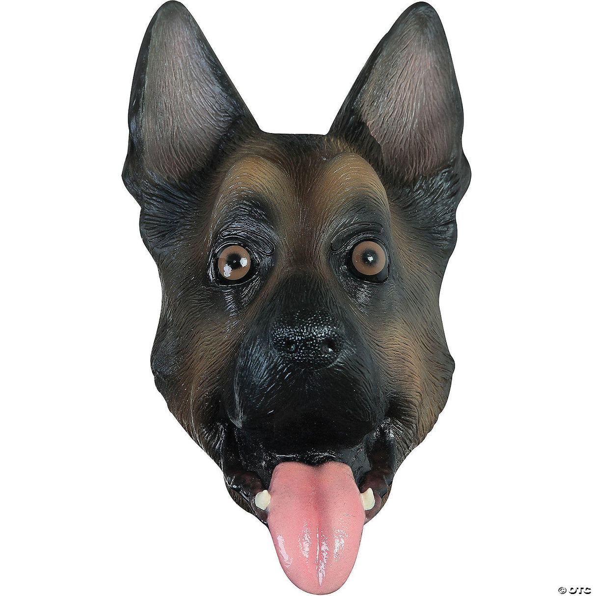 Adult German Shepherd Mask - Scary Halloween Mask Horror Costume Accessory