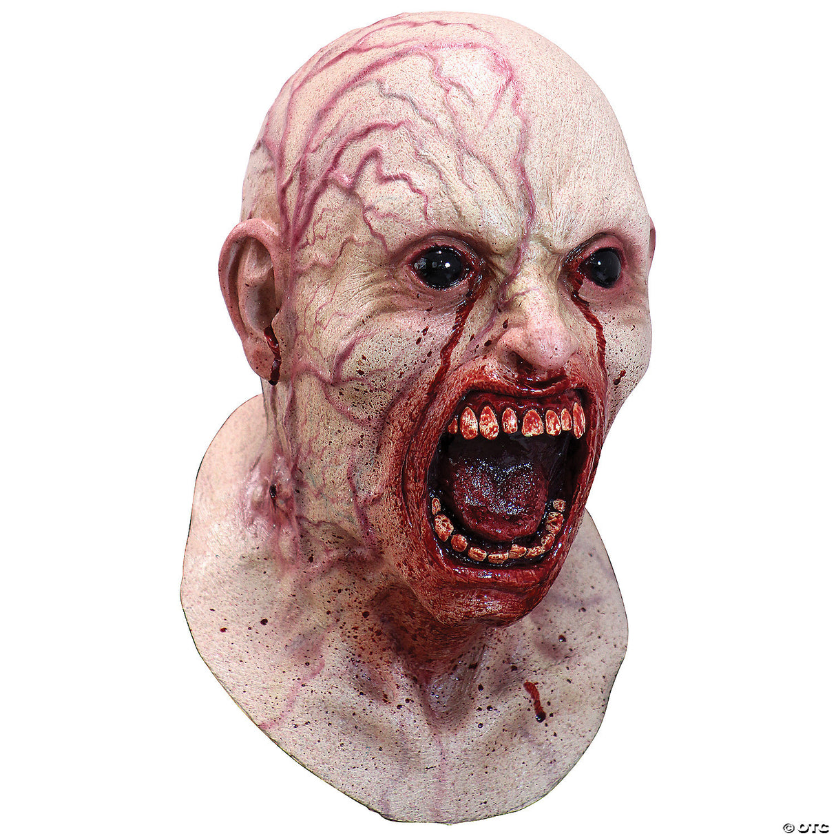 Adult Infected Mask - Scary Halloween Mask Horror Costume Accessory
