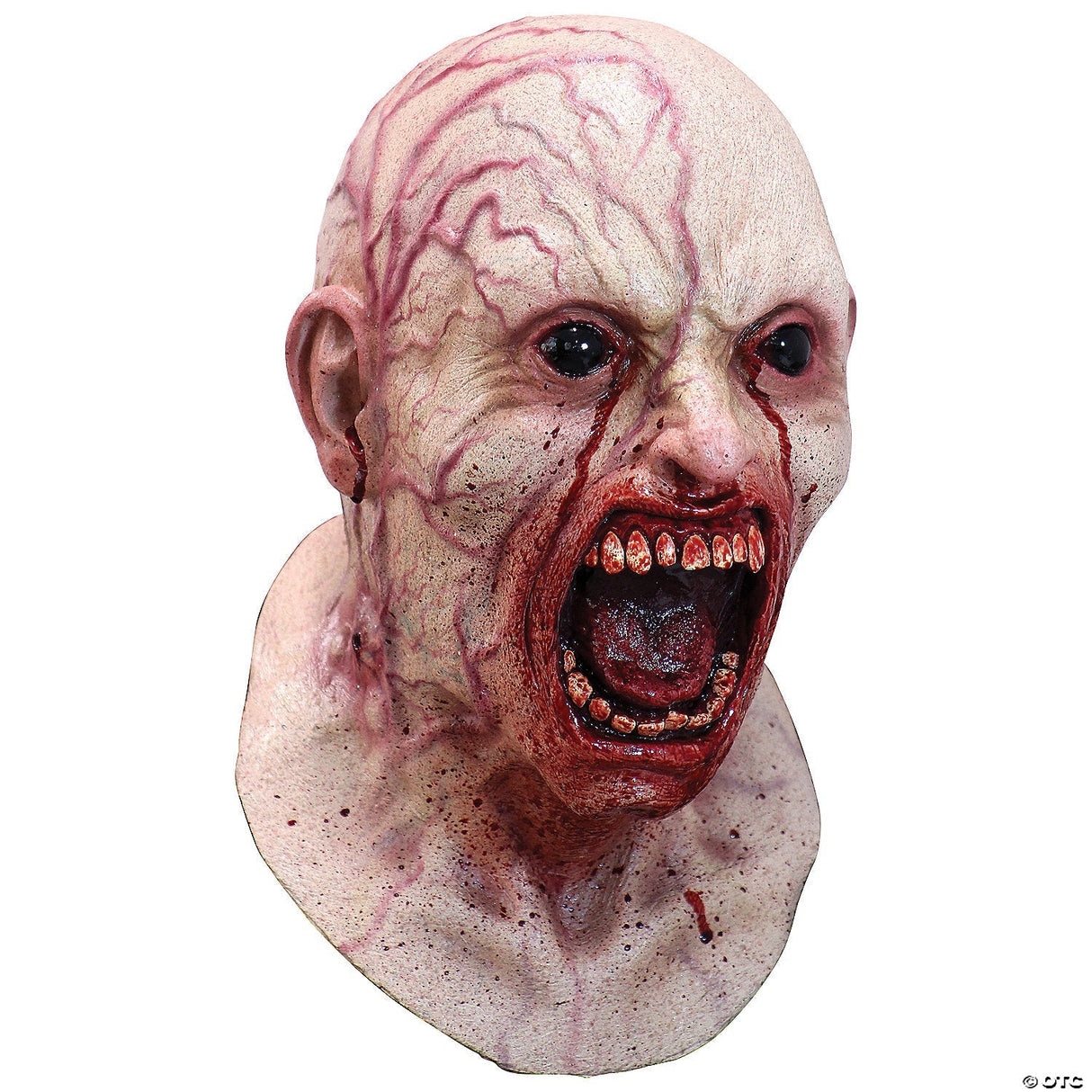 Adult Infected Mask - Scary Halloween Mask Horror Costume Accessory