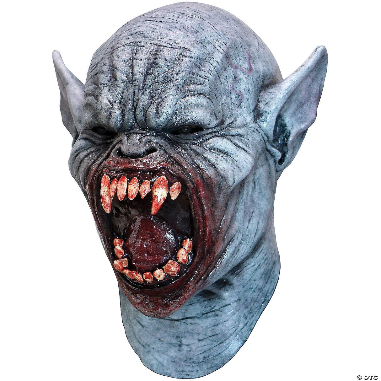 Adults Blood Vampire Mask - Scary Halloween Mask Horror Costume Accessory