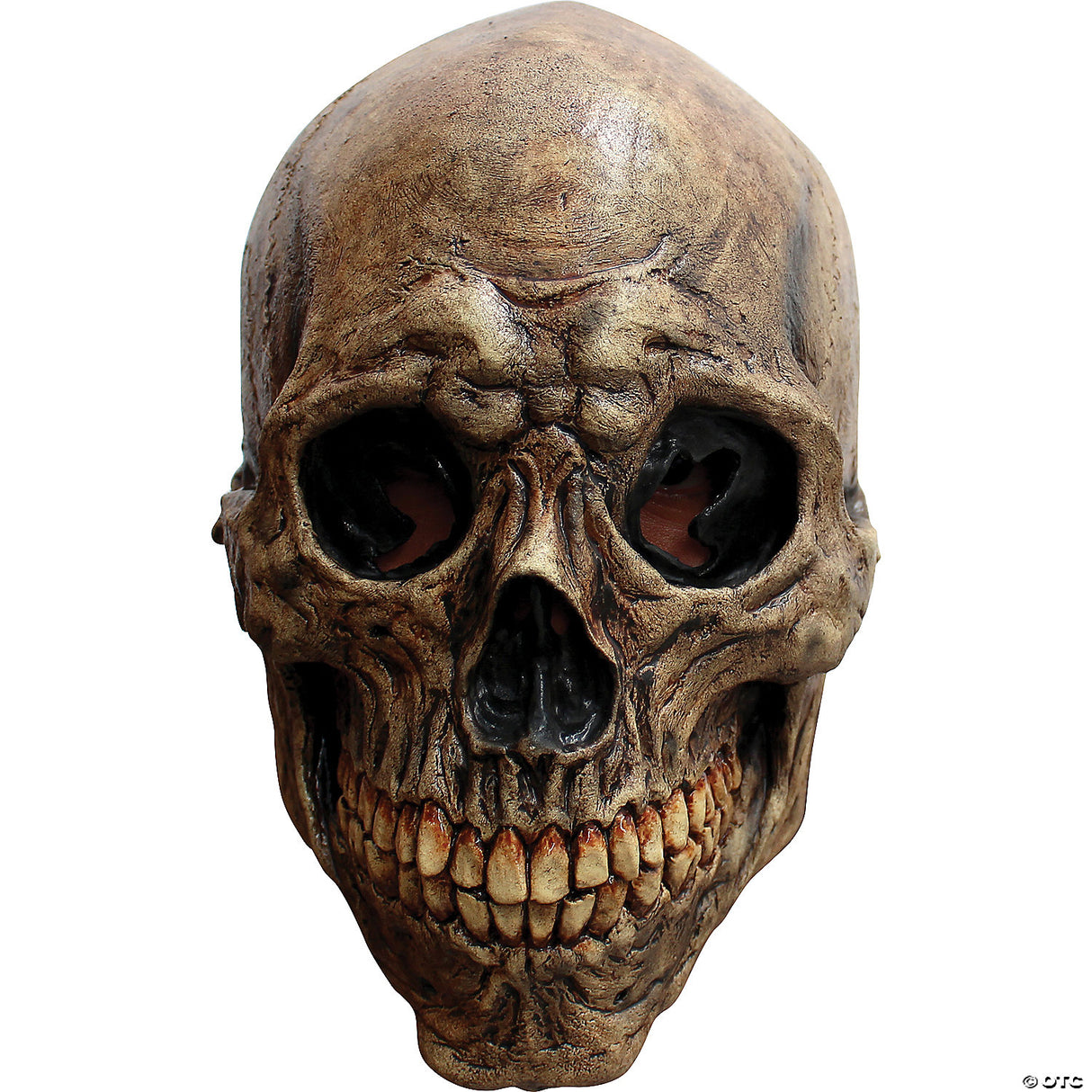 Adult Ancient Skull Mask - Scary Halloween Mask Horror Costume Accessory